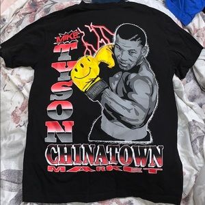 CHINATOWN MARKET MIKE TYSON TEE SHIRT
